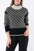 Load image into Gallery viewer, Jump Geo Intarsia Pullover