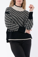 Load image into Gallery viewer, Jump Geo Intarsia Pullover