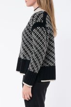 Load image into Gallery viewer, Jump Geo Intarsia Pullover