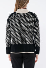 Load image into Gallery viewer, Jump Geo Intarsia Pullover