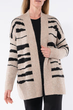 Load image into Gallery viewer, Jump Broken Stripe Cardi