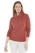 Load image into Gallery viewer, Jump Cowl Neck Pullover Autumn