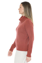 Load image into Gallery viewer, Jump Cowl Neck Pullover Autumn
