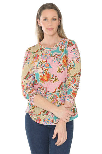 Jump Fresh Chintz Tee Multi