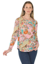 Load image into Gallery viewer, Jump Fresh Chintz Tee Multi