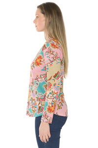Jump Fresh Chintz Tee Multi