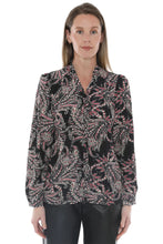Load image into Gallery viewer, Jump Ditsy Paisley Ruffle Top Multi