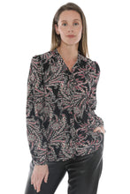 Load image into Gallery viewer, Jump Ditsy Paisley Ruffle Top Multi