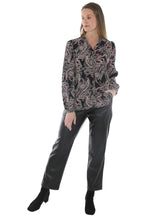 Load image into Gallery viewer, Jump Ditsy Paisley Ruffle Top Multi