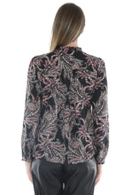 Load image into Gallery viewer, Jump Ditsy Paisley Ruffle Top Multi