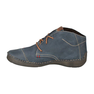 Josef Seibel W23 Wom Fergey 18 59690 Blue Womens Shoes Boot