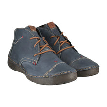 Load image into Gallery viewer, Josef Seibel W23 Wom Fergey 18 59690 Blue Womens Shoes Boot