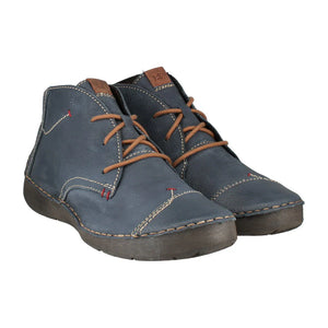 Josef Seibel W23 Wom Fergey 18 59690 Blue Womens Shoes Boot