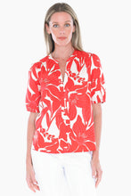 Load image into Gallery viewer, Jump Lily Mono Top Red