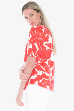 Load image into Gallery viewer, Jump Lily Mono Top Red