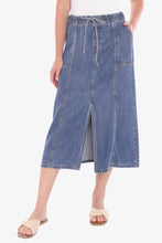 Load image into Gallery viewer, Jump Soft Denim Skirt Mid Blue