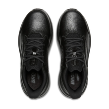 Load image into Gallery viewer, Brooks M Ghost Max Slip Resistant 2E Black/Black