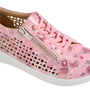 Ziera Shovo Xf Pink Print Leather