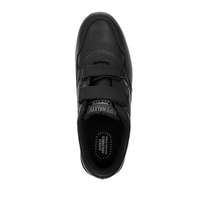 Propet LifeWalker Strap Walking Shoe Black