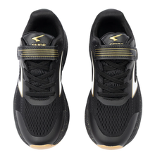 Load image into Gallery viewer, Sfida Zyric (V) Boys Runner Black/Gold