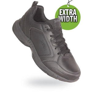 Slatters Typhoon Trainers Black