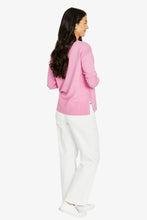 Load image into Gallery viewer, Jump V Neck Pullover Rose Mar