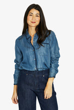 Load image into Gallery viewer, Jump Blanket Stitch Blue