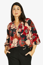 Load image into Gallery viewer, Jump Parisian Floral Top Multi