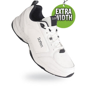 Slatters Typhoon Trainers White