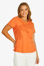 Load image into Gallery viewer, Jump Applique Palm Tree Amber