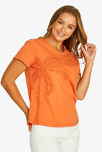 Load image into Gallery viewer, Jump Applique Palm Tree Amber