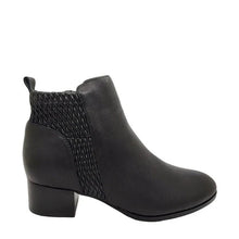Load image into Gallery viewer, Jemma Brighton Ladies Leather Boots Black