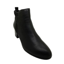 Load image into Gallery viewer, Jemma Brighton Ladies Leather Boots Black