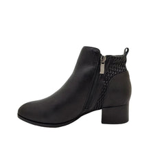 Load image into Gallery viewer, Jemma Brighton Ladies Leather Boots Black