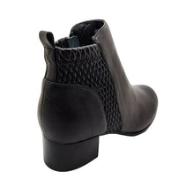 Load image into Gallery viewer, Jemma Brighton Ladies Leather Boots Black