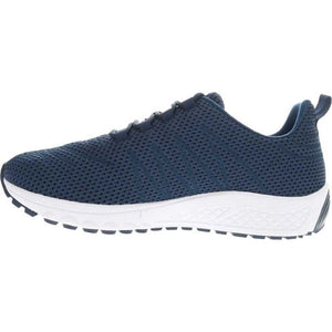 Propet Mens Shoes Tour Knit Navy