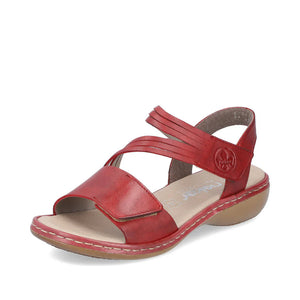 Rieker 65964-35 Burgundy