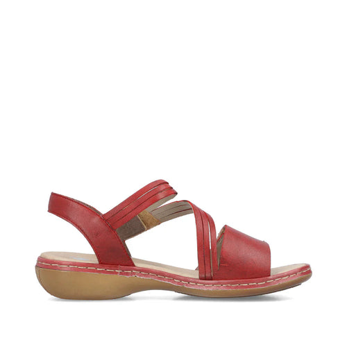 Rieker 65964-35 Burgundy