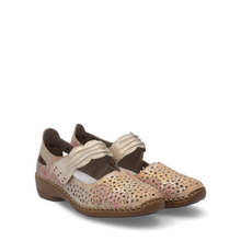 Load image into Gallery viewer, Rieker 41399-92 Beige Multi