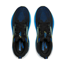 Load image into Gallery viewer, Brooks M Glycerin GTS 22 Black/Cobalt/Neo Yellow