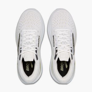 Brooks M Ghost Max 3 2E Width Bright White/Tea/Black