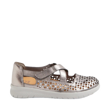 Load image into Gallery viewer, Ziera Sachet Xf Pewter Leather