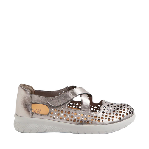 Ziera Sachet Xf Pewter Leather