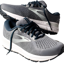 Load image into Gallery viewer, Brooks W Addiction Walker Gts 15 1D Width Grey/navy/aqua