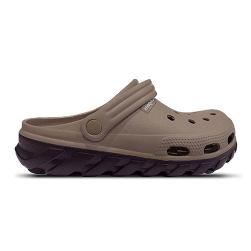 Clogees Mens Shoes Outdoor Beach Clog Coffee
