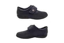 Load image into Gallery viewer, Jemma Ruby Navy Stretch