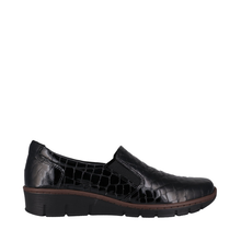 Load image into Gallery viewer, Cabello CP314-22 Black Croco