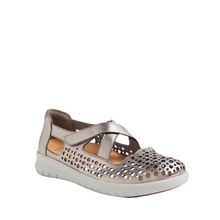 Load image into Gallery viewer, Ziera Sachet Xf Pewter Leather