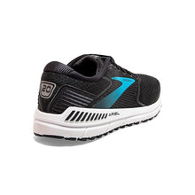 Load image into Gallery viewer, Brooks W Ariel 20 D Width 076 Black/ebony/blue Width