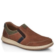 Load image into Gallery viewer, Rieker 17371-25 Brown Mens Shoes